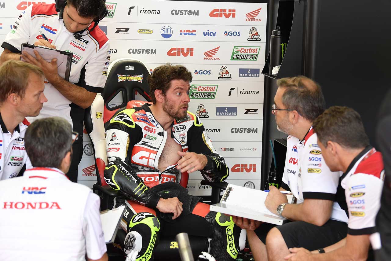 カル・クラッチロー／LCRホンダ