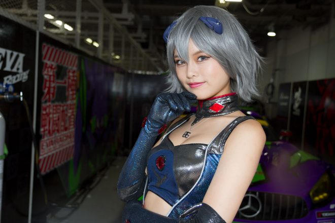 2017エヴァンゲリオンレースクイーン 藤谷梨砂さん