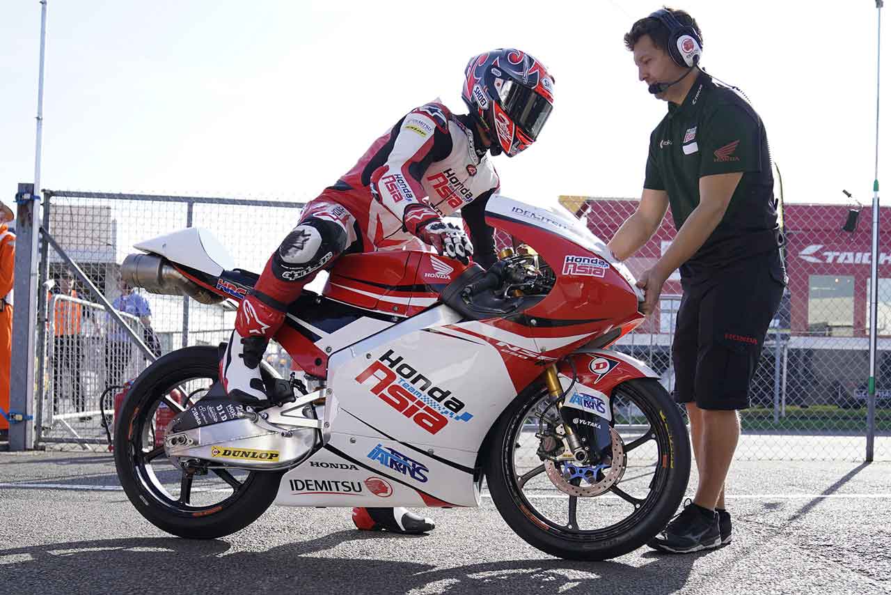 鳥羽海渡／ホンダ・チーム・アジア