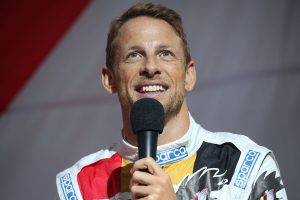 スーパーGTファンの前に登場したジェンソン・バトン