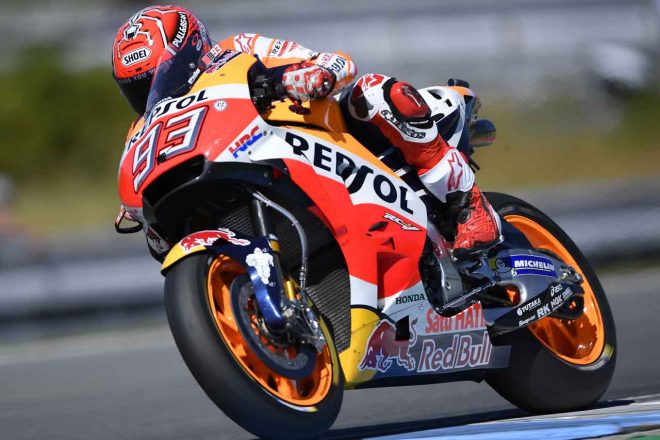 マルク・マルケス／レプソル・ホンダ・チーム