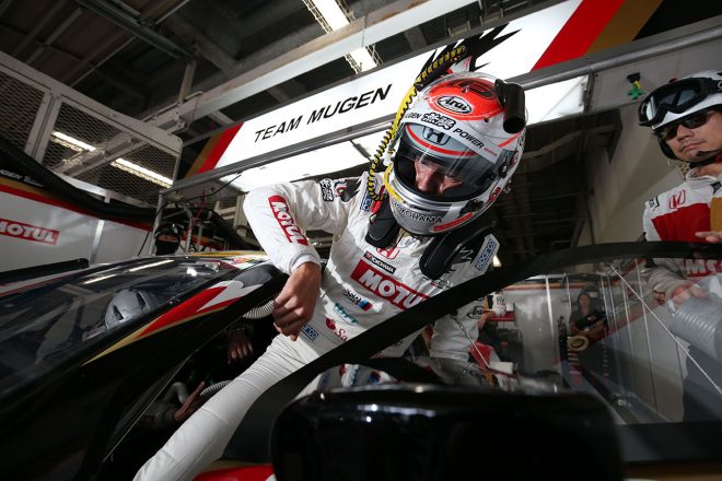 ジェンソン・バトンは予選Q1のアタッカーを務めた