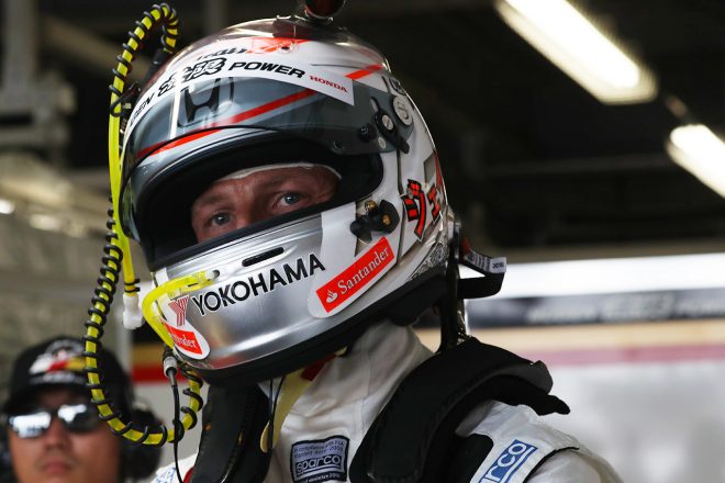 ヘルメットにはおなじみの『ジェイビー』の文字も