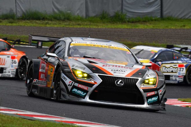 2017スーパーGT第6戦鈴鹿