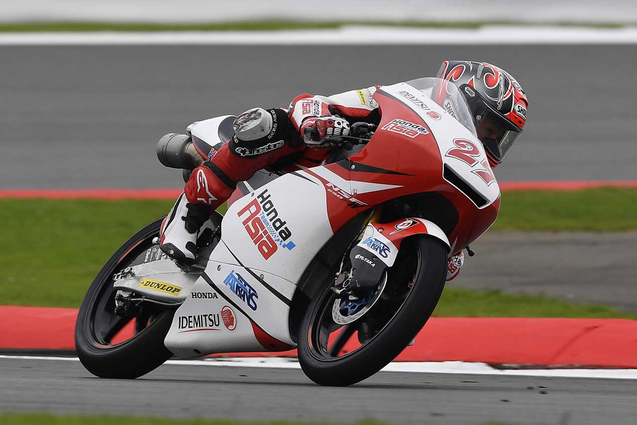 鳥羽海渡／ホンダ・チーム・アジア