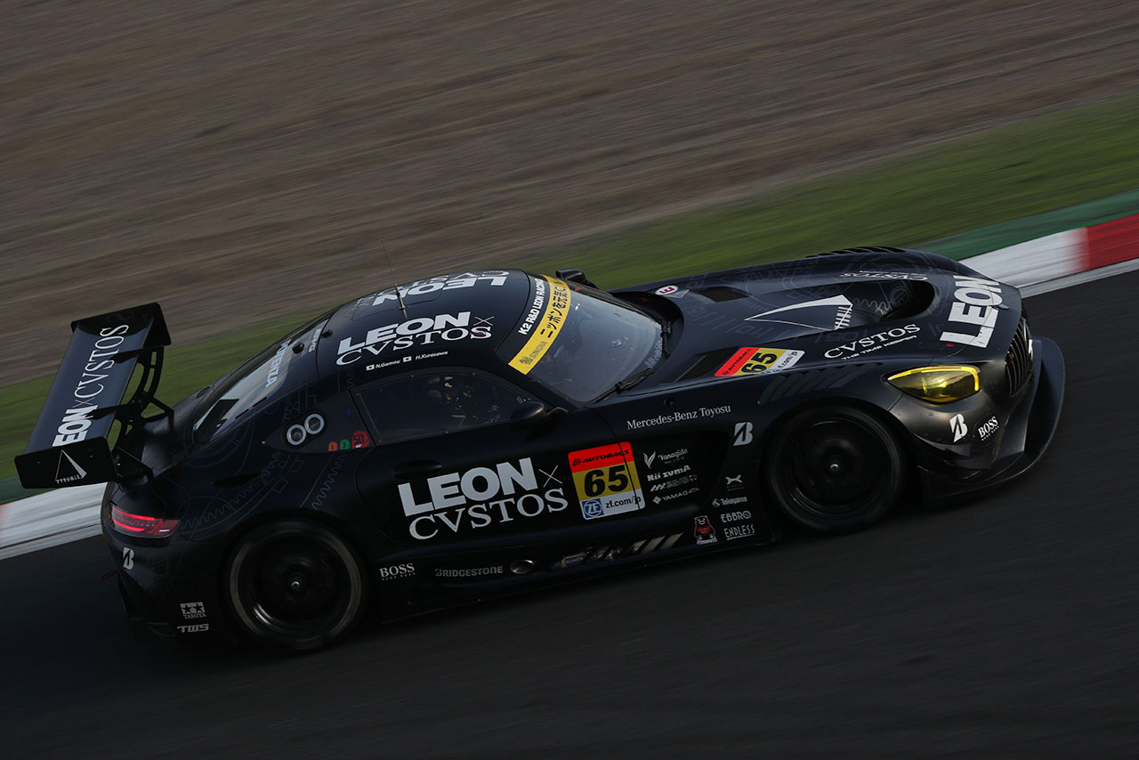 スーパーGT第6戦鈴鹿でGT300クラスを制したLEON CVSTOS AMG