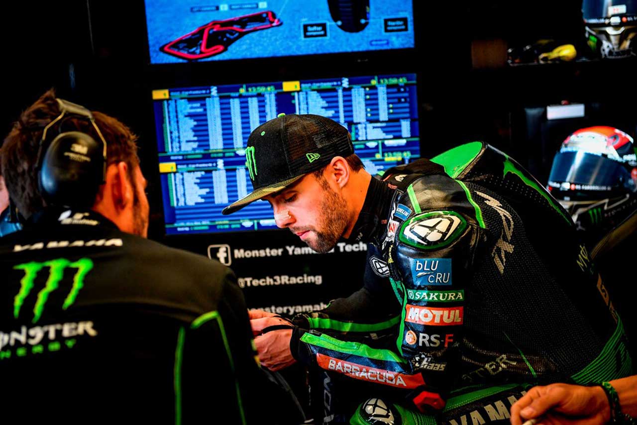 ジョナス・フォルガー／モンスター・ヤマハ・テック3