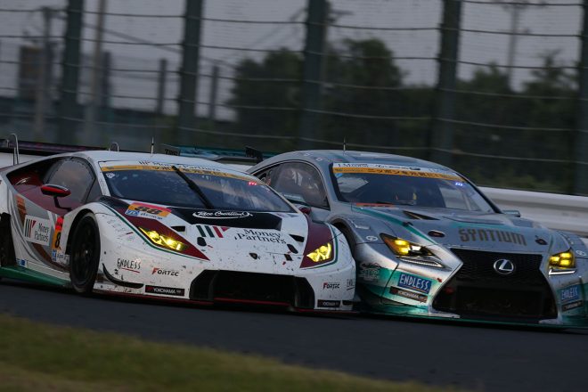 マネパ ランボルギーニGT3／SYNTIUM LMcorsa RC F GT3