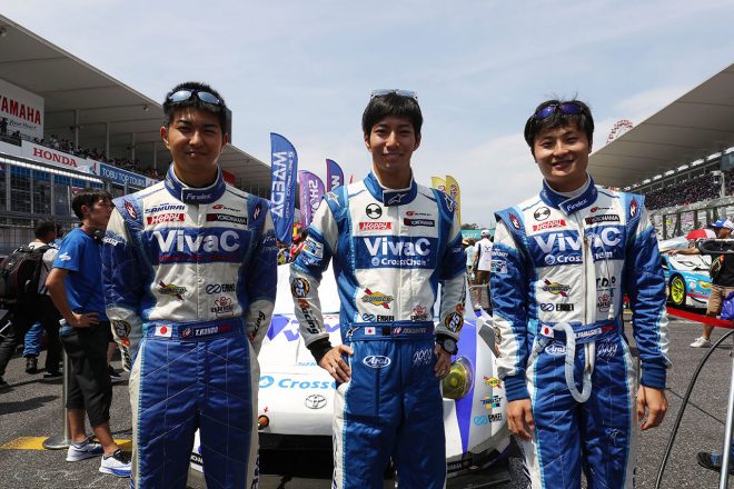 松井孝允／山下健太／近藤翼（VivaC 86 MC）