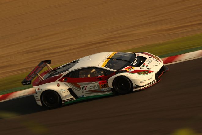 マネパ ランボルギーニGT3