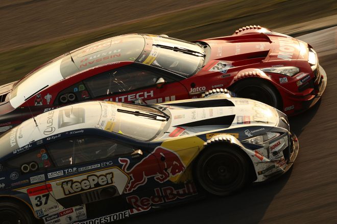 KeePer TOM'S LC500／MOTUL AUTECH GT-R