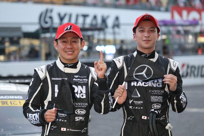 黒澤治樹／蒲生尚弥（LEON CVSTOS AMG）