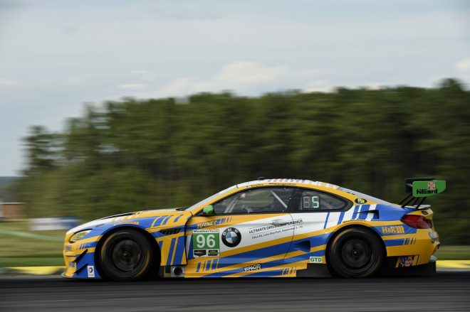 GTDクラス2位となった96号車BMW M6 GT3