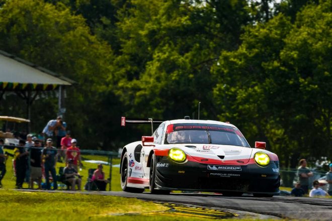 ポルシェ勢は制裁を欠き912号車ポルシェの7位が最上位