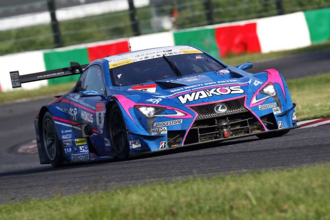 WAKO'S 4CR LC500 2017スーパーGT第6戦鈴鹿