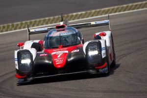 2017年型トヨタTS050ハイブリッド・ハイダウンフォース仕様