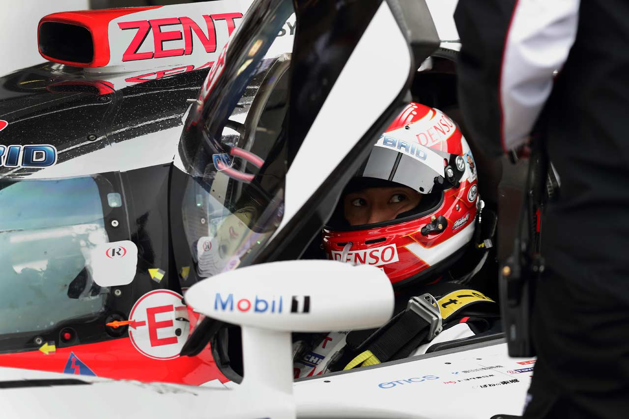 中嶋一貴（TOYOTA GAZOO Racing）