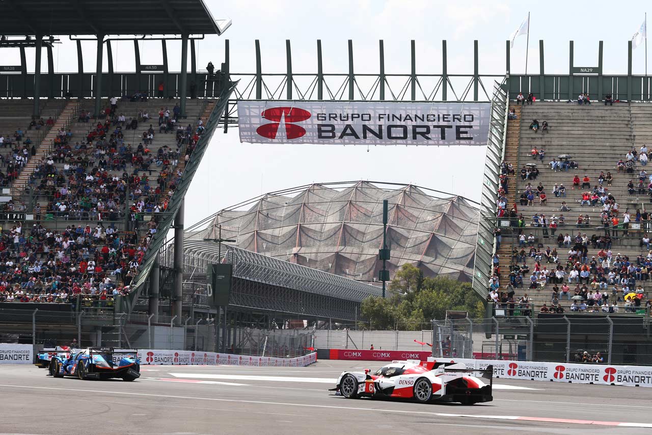 6号車トヨタTS050ハイブリッド　2016年WEC第5戦メキシコ