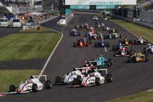FIA-F4第12戦 決勝スタート