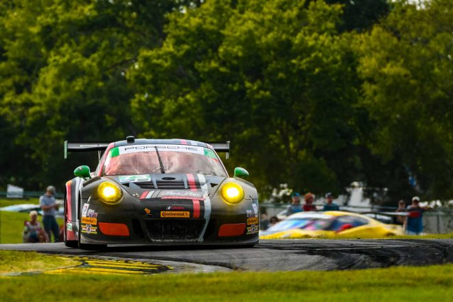 73号車ポルシェ911 GT3 R　2017年WSCC第10戦バージニア