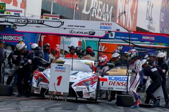 DENSO KOBELCO SARD LC500 2017スーパーGT第6戦鈴鹿