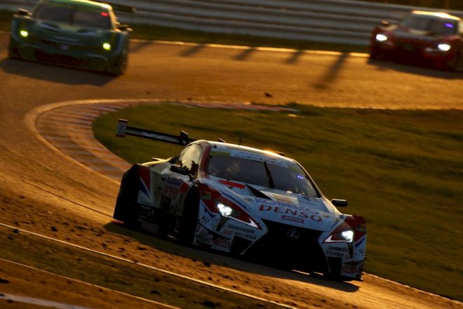 DENSO KOBELCO SARD LC500 2017スーパーGT第6戦鈴鹿