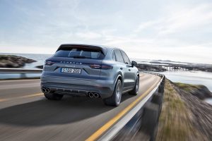 ポルシェ・カイエンS