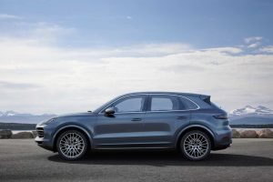 ポルシェ・カイエンS