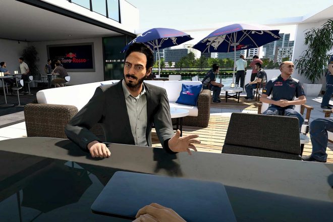 『F1 2017』キャリアモード
