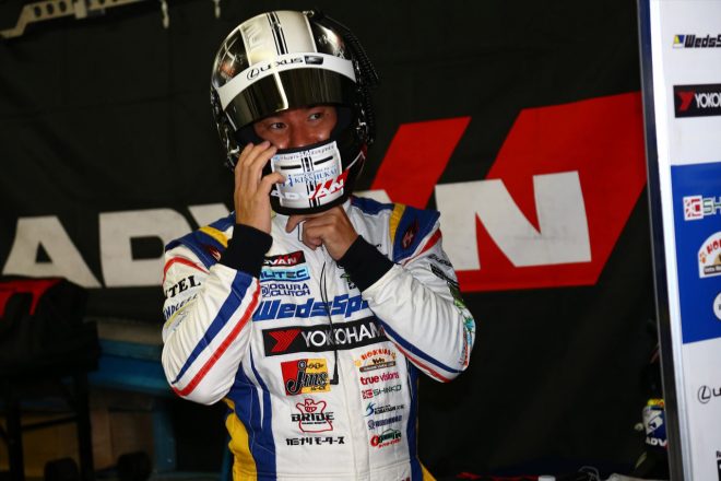 小林可夢偉（LEXUS TEAM WedsSport BANDOH）