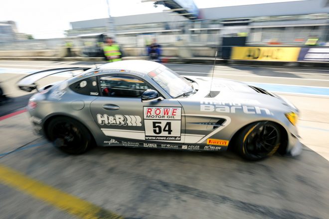VLN第5戦に参戦した54号車メルセデスAMG GT4