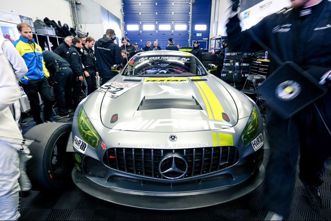 VLN第5戦に参戦した54号車メルセデスAMG GT4