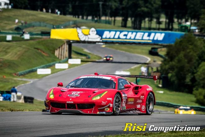 62号車フェラーリ488 GTE