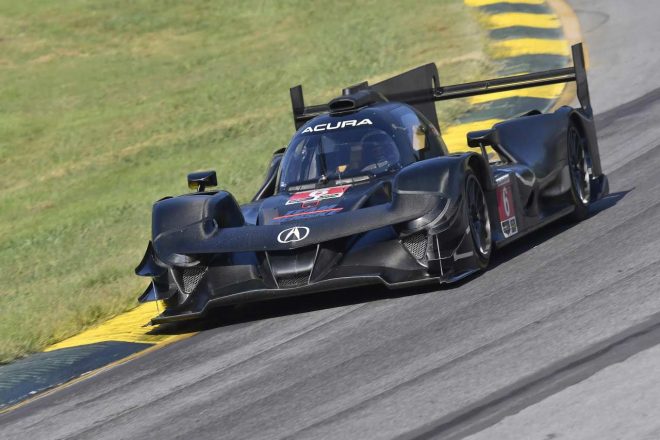 アキュラARX-05はLMP2マシンの『オレカ07』をベースにしている。