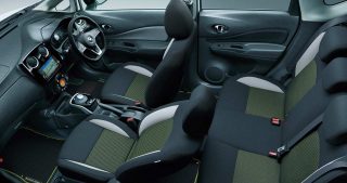 ノート e-POWER X クロスギア インテリア