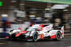 7号車トヨタTS050ハイブリッド