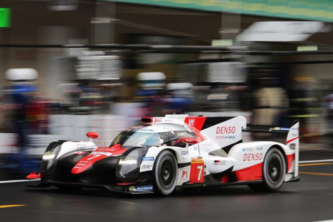 7号車トヨタTS050ハイブリッド