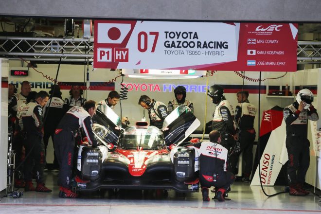 7号車トヨタTS050ハイブリッド