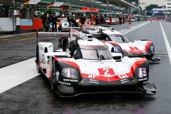 ポルシェ919ハイブリッド