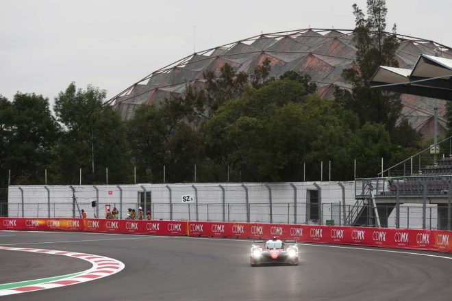 8号車トヨタTS050ハイブリッド