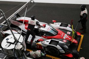 7号車トヨタTS050ハイブリッド