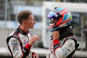 7号車トヨタのマイク・コンウェイとホセ-マリア・ロペス