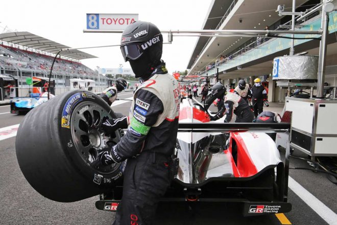 トヨタTS050ハイブリッド