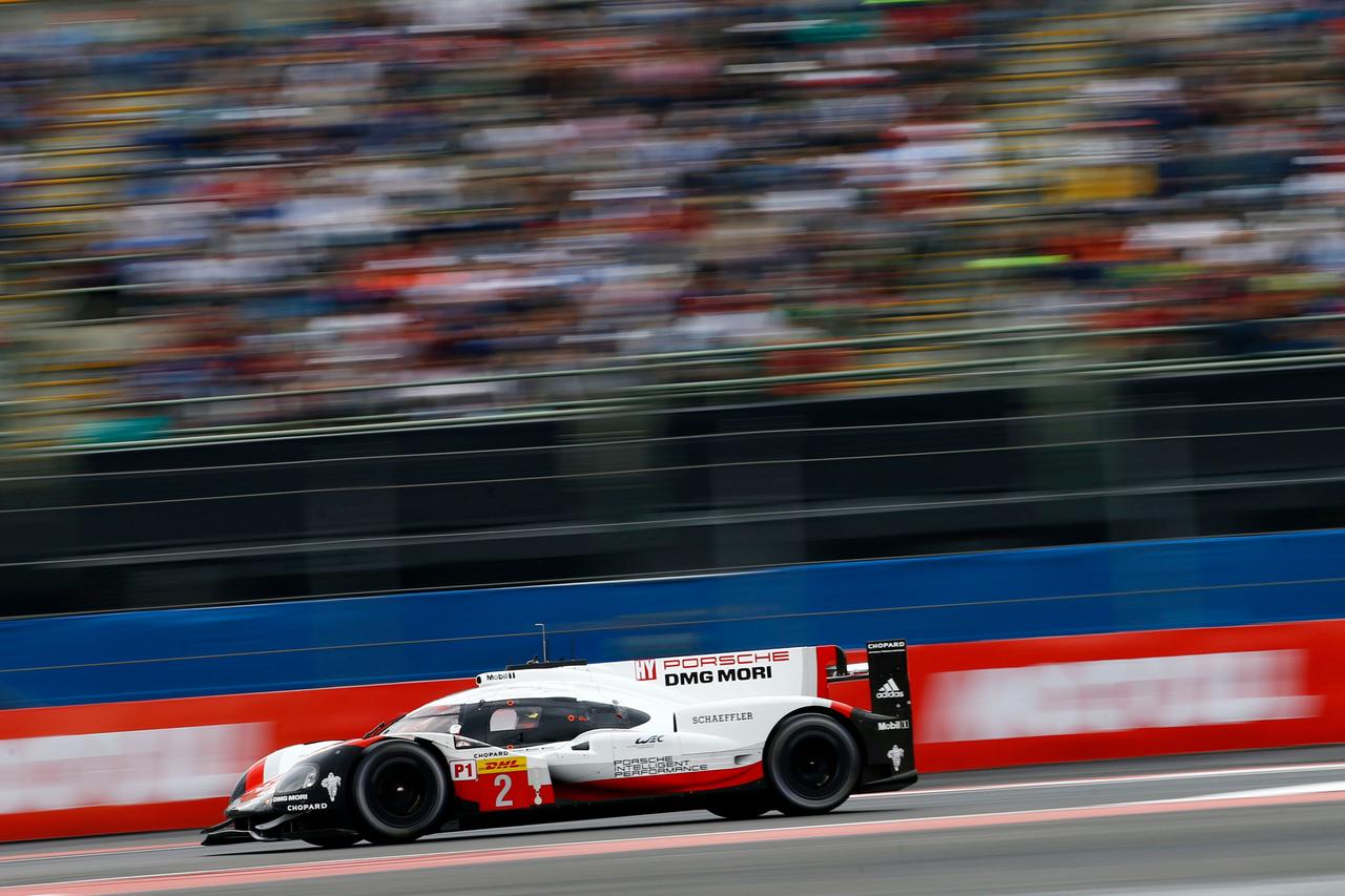 3連勝を飾った2号車ポルシェ919ハイブリッド