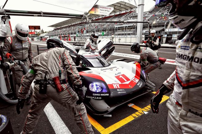 1号車ポルシェ919ハイブリッド