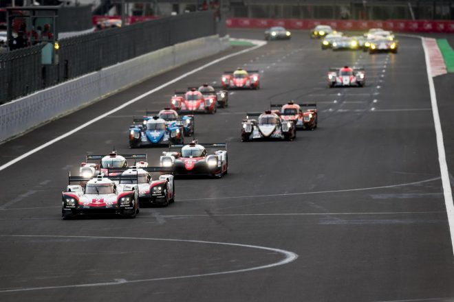 WEC第5戦メキシコ スタートシーン