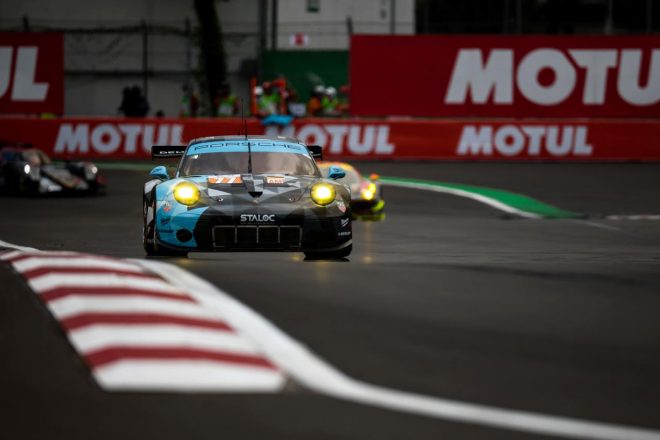 デンプシー-プロトン・レーシングの77号車ポルシェ911 RSR