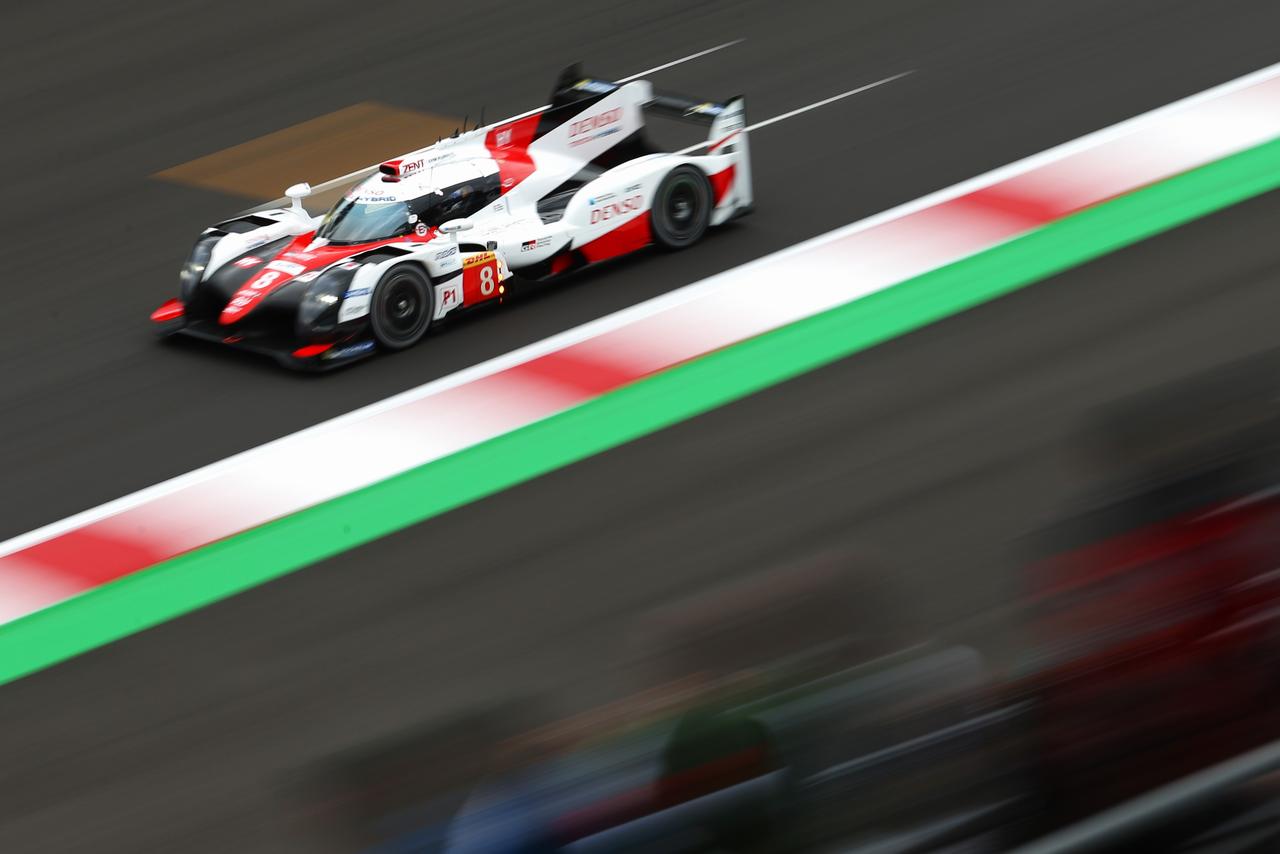 3位となった8号車トヨタTS050ハイブリッド