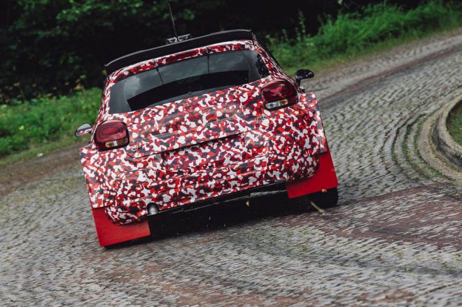 シトロエンが開発中の新型R5マシン、シトロエンC3 R5