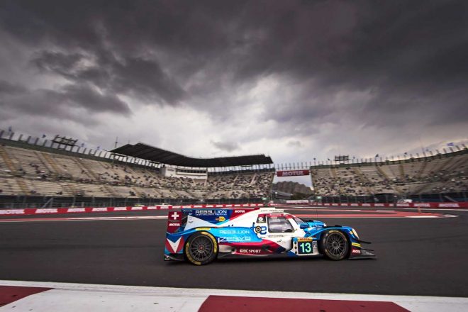 5位完走となった13号車オレカ07・ギブソン